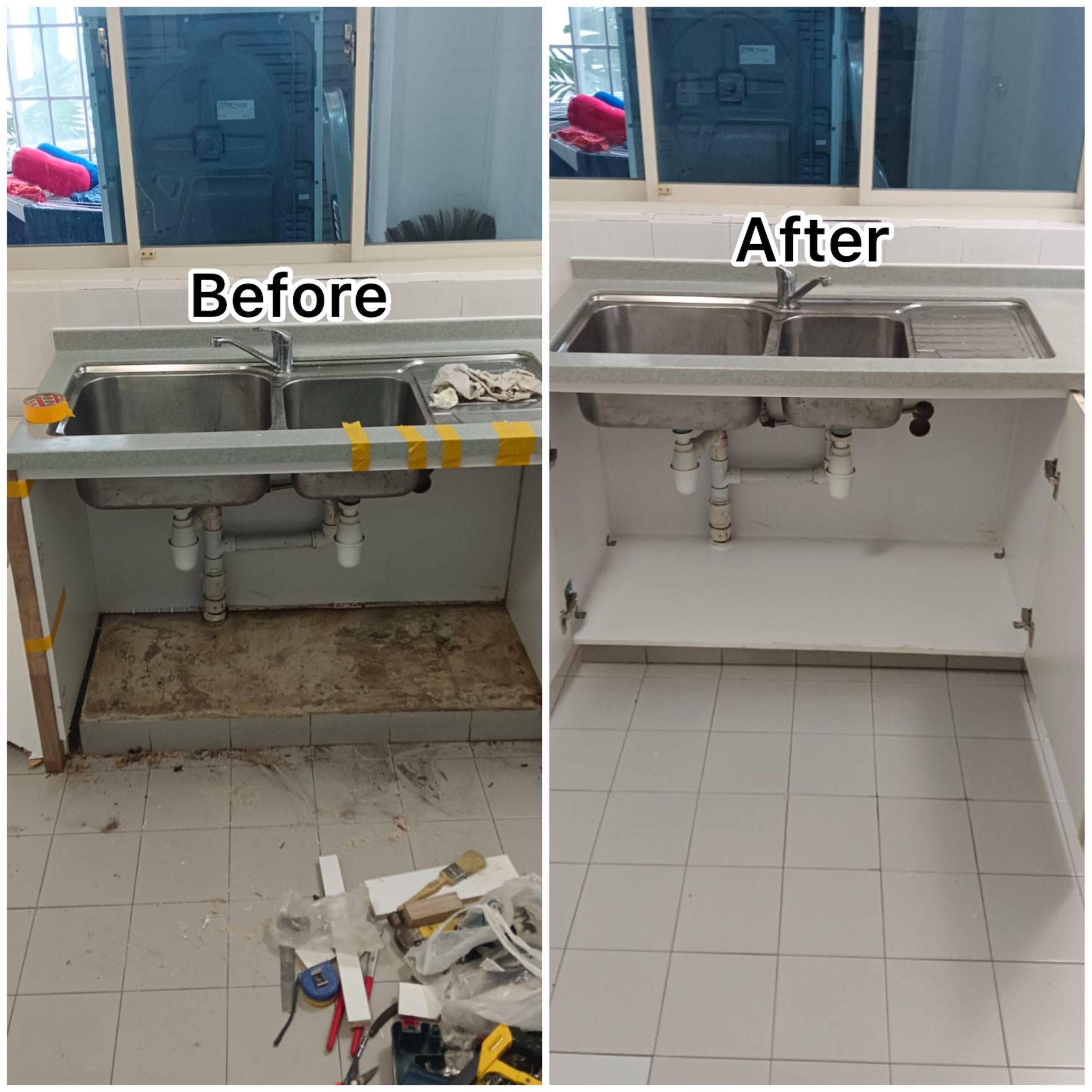 Professional Kitchen Cabinet Repair Service in Singapore – Tasfia Engineering & Construction Pte Ltd